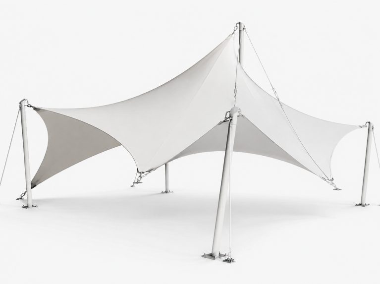 固原ETFE/PTFE景观与场馆膜结构